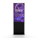 Digitale Smart Line Totem Met 55" Samsung Scherm Zwart