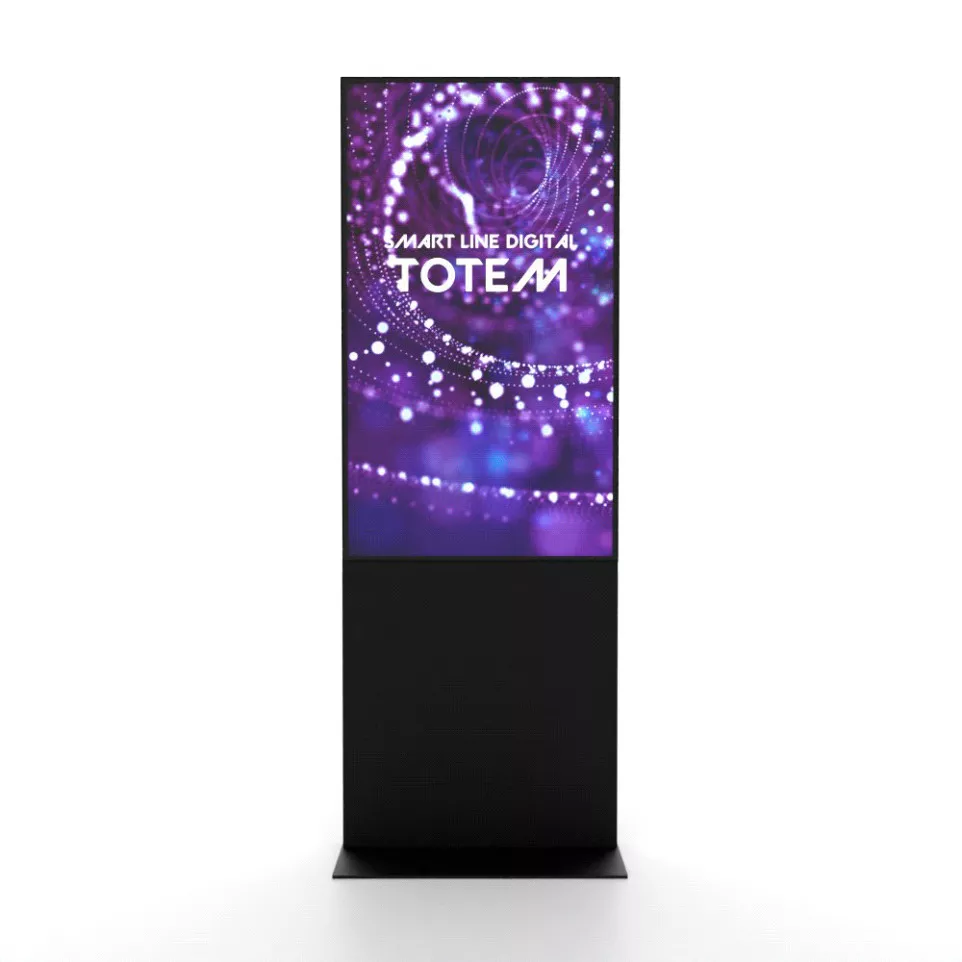 Digitale Smart Line Totem Met 55"...