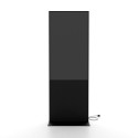 Smart Line Digital Totem With 55" Samsung Screen Black 
