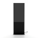 Digitale Smart Line Totem Met 55" Samsung Scherm Zwart