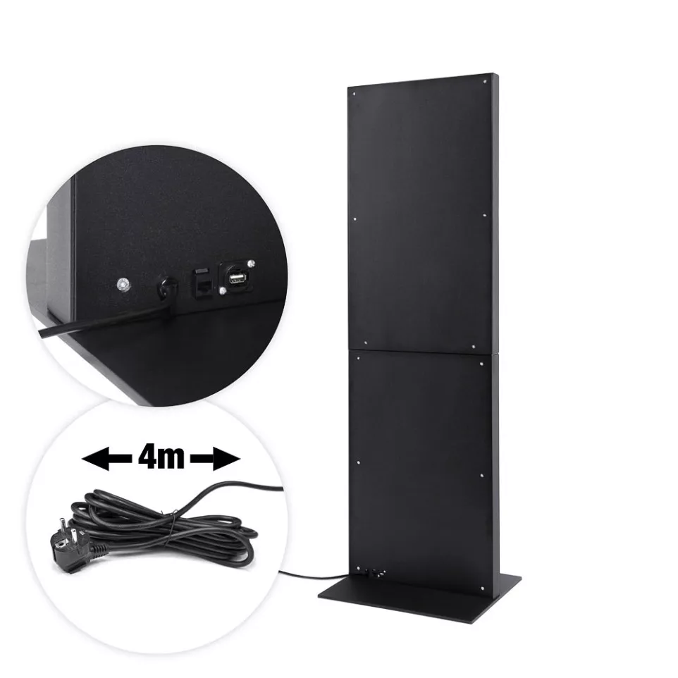 Digitale Smart Line Totem Met 55"...