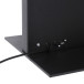 Digitale Smart Line Totem Met 55" Samsung Scherm Zwart