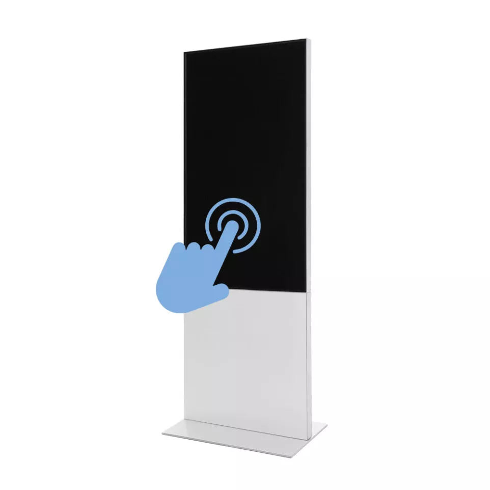 Digitale Smart Line Totem Met 55"...