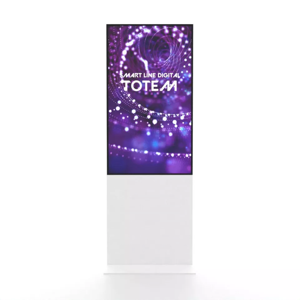 Digitale Smart Line Totem Met 55"...