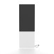 Digitale Smart Line Totem Met 55" Samsung Scherm Wit
