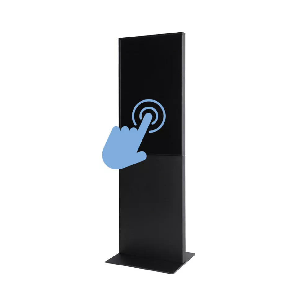Digitale Smart Line Totem Met 43"...