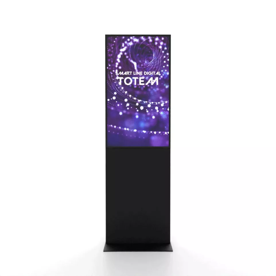 Digitale Smart Line Totem Met 43"...