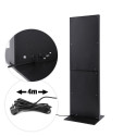 Smart Line Digital Totem With 43" Samsung Touchscreen Black 