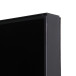 Digitale Smart Line Totem Met 43" Samsung Scherm en Touchscreen Zwart
