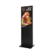 Smart Line Digital Totem Black With 43" Samsung Screen