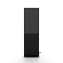 Smart Line Digital Totem Black With 43" Samsung Screen