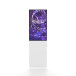Smart Line Digital Totem White With 43" Samsung Screen