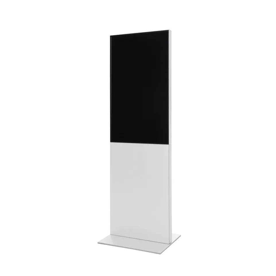 Smart Line Digital Totem White With...