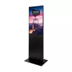 StreamLine Digitale Totem Met 43\" Samsung Scherm Zwart