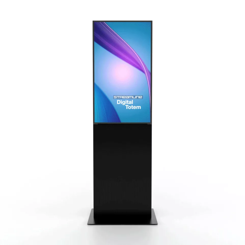 StreamLine Digital Totem With 43"...