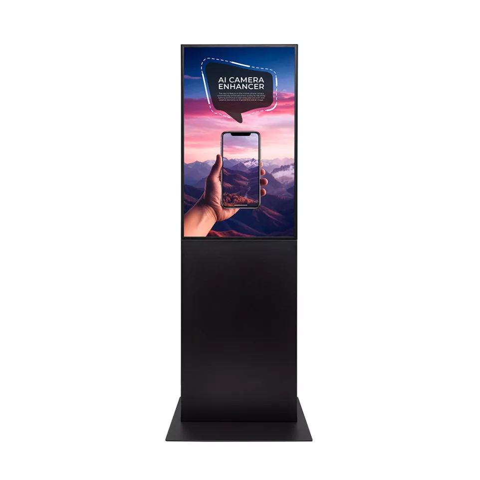 StreamLine Digital Totem With 43"...