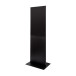 StreamLine Digital Totem With 43" Samsung Screen Black