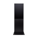 StreamLine Digital Totem With 43" Samsung Screen Black