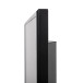 StreamLine Digital Totem With 43" Samsung Screen Black