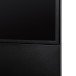StreamLine Digital Totem With 43" Samsung Screen Black