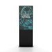 Digitale Smart Line Totem Dubbelzijdig Met 50" Samsung Scherm Zwart