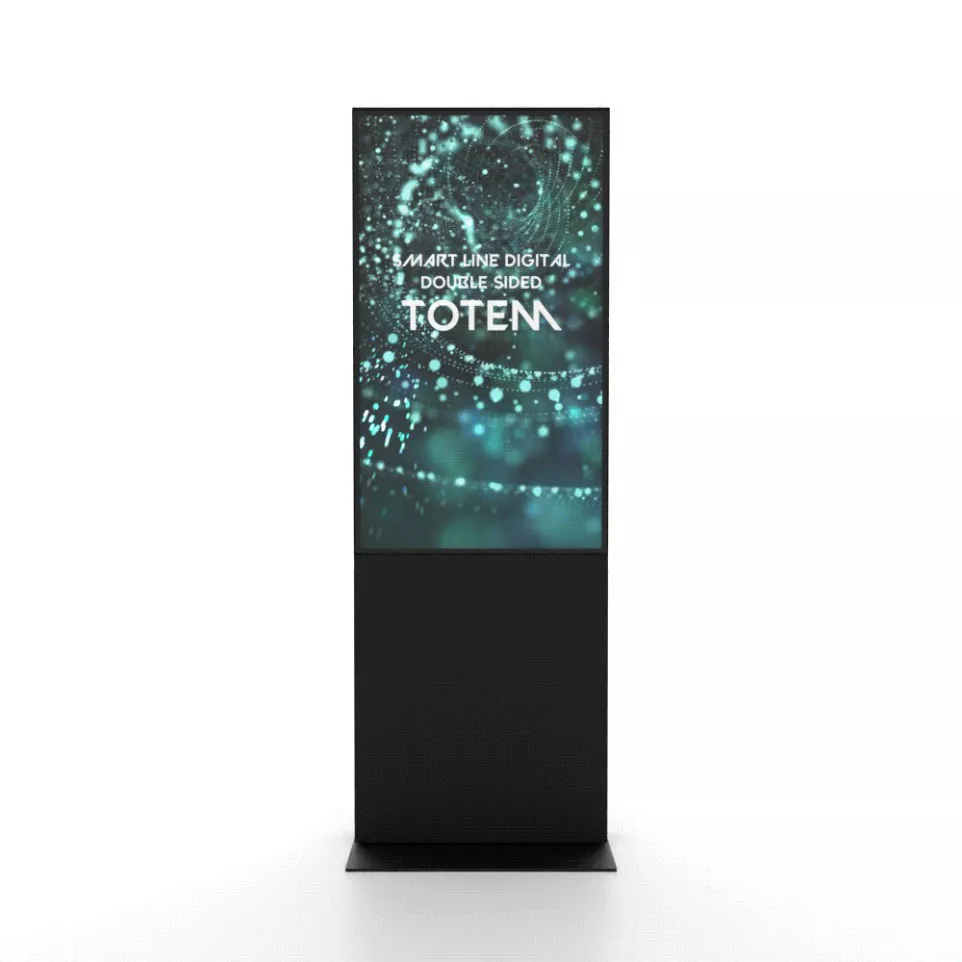 Smart Line Totem Double-Sided With...
