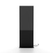Digitale Smart Line Totem Dubbelzijdig Met 50" Samsung Scherm Zwart