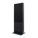 Smart Line Écran Totem Double Face Avec 50" Samsung Écran Noir