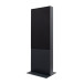 Digitale Smart Line Totem Dubbelzijdig Met 50" Samsung Scherm Zwart