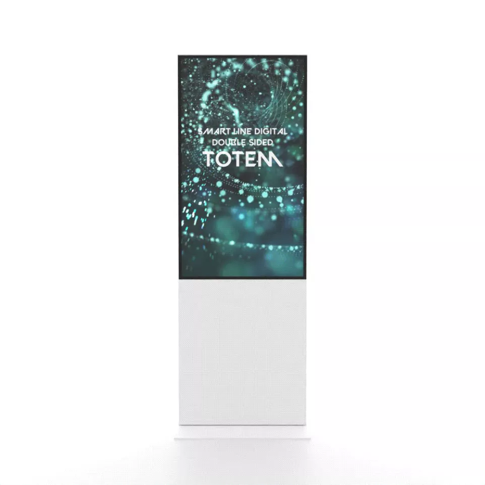 Smart Line Totem Double-Sided With...