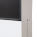 Smart Line Totem Double-Sided With 50" Samsung Screen White