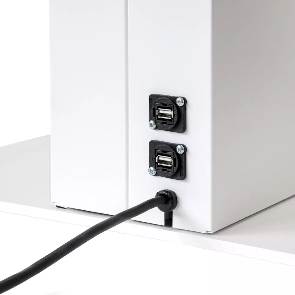 Smart Line Totem Double-Sided With...