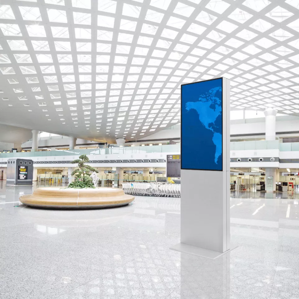 Digitale Smart Line Totem...