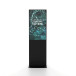 Digitale Smart Line Totem Dubbelzijdig Met 43" Samsung Scherm Zwart
