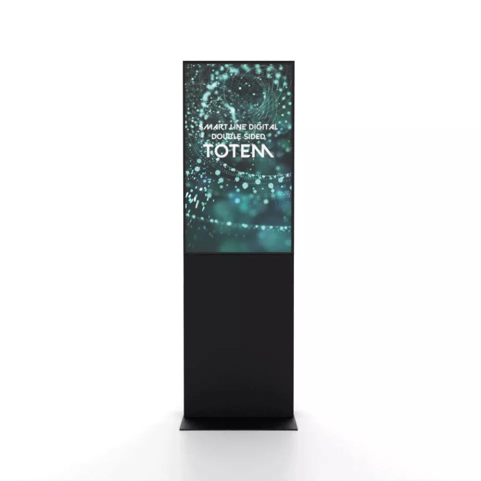 Smart Line Totem Double-Sided With...