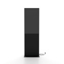 Smart Line Écran Totem Double Face Avec 43" Samsung Écran Noir