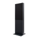 Digitale Smart Line Totem Dubbelzijdig Met 43" Samsung Scherm Zwart