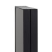 Digitale Smart Line Totem Dubbelzijdig Met 43" Samsung Scherm Zwart
