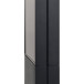 Digitale Smart Line Totem Dubbelzijdig Met 43" Samsung Scherm Zwart