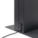 Digitale Smart Line Totem Dubbelzijdig Met 43" Samsung Scherm Zwart