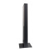 Digitale Smart Line Totem Dubbelzijdig Met 43" Samsung Scherm Zwart