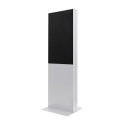 Smart Line Totem Double-Sided White With 43" Samsung Screen