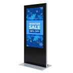 Digital Slim Totem With...