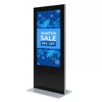 Digital Slim Totem With 65\" Samsung Screen