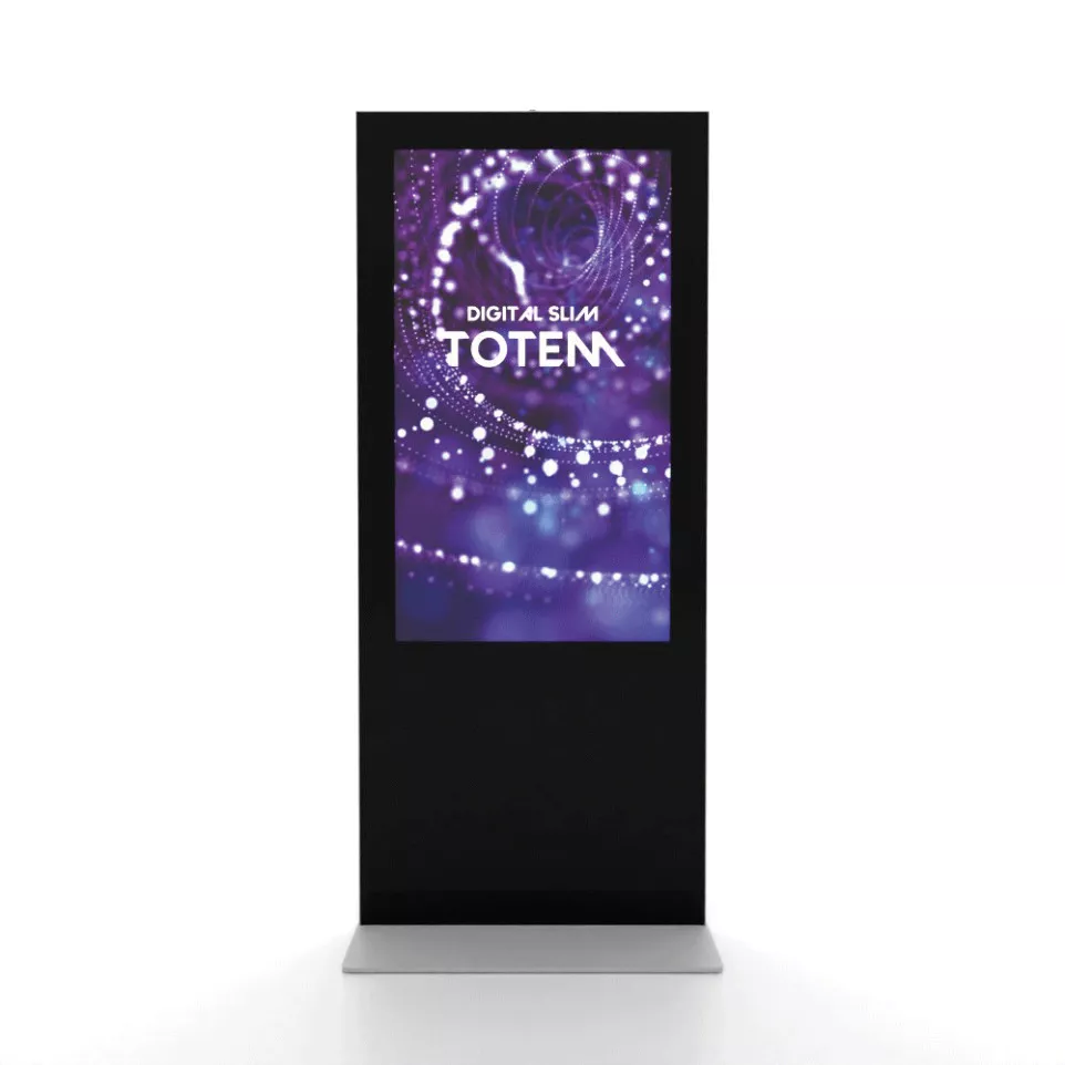 Digitale Totem Slim Met 65" Samsung...