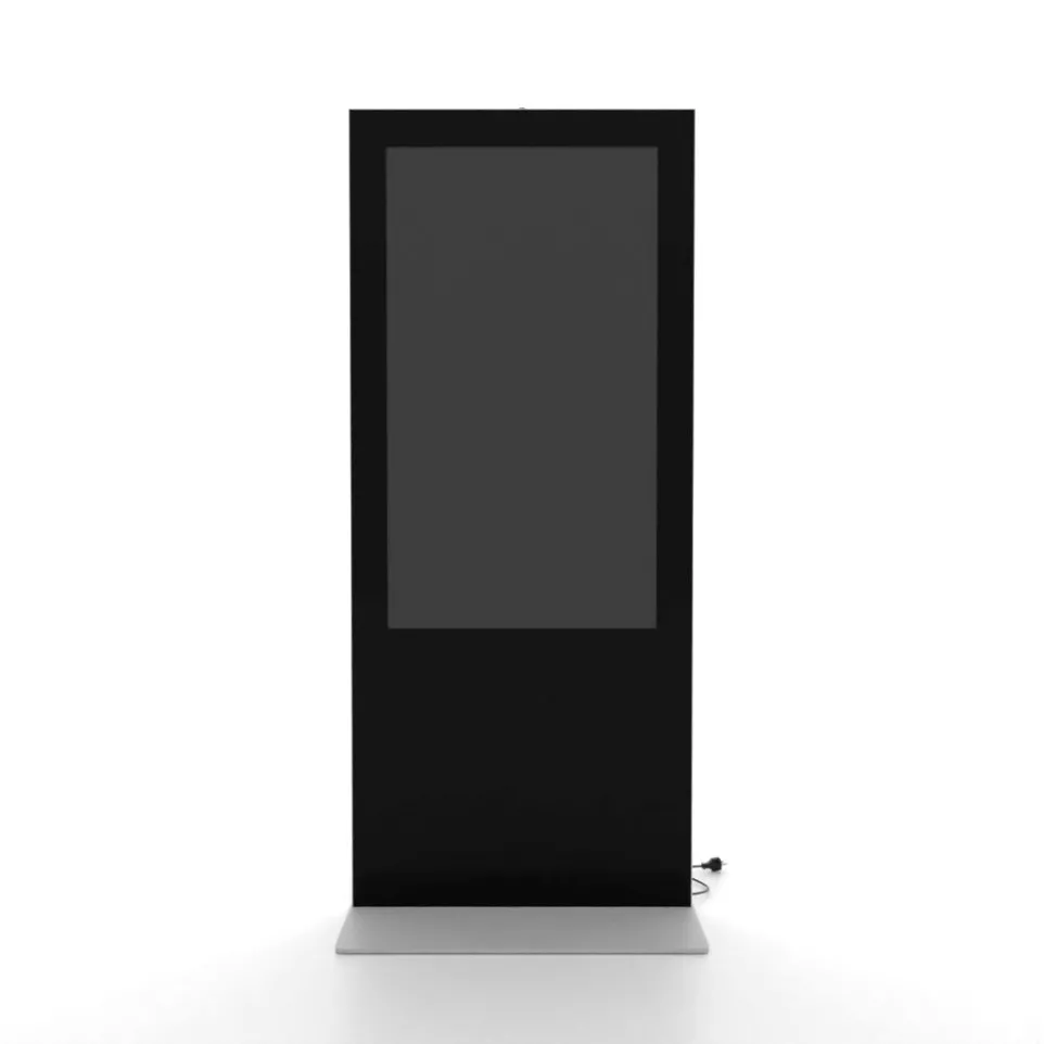 Digitale Totem Slim Met 65" Samsung...