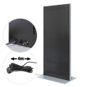 Digitale Totem Slim Met 65" Samsung Scherm