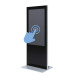 Digital Slim Totem With 55" Samsung Screen and Touch Foil