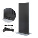 Digitale Totem Slim Met 55" Samsung Scherm en Touchfolie