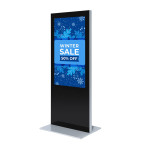 Digitale Totem Slim Met...